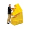 Vestil 3 Steps, 30.5 Overall Height, Polyethylene, Yellow SPN-3-YL - alternate 5